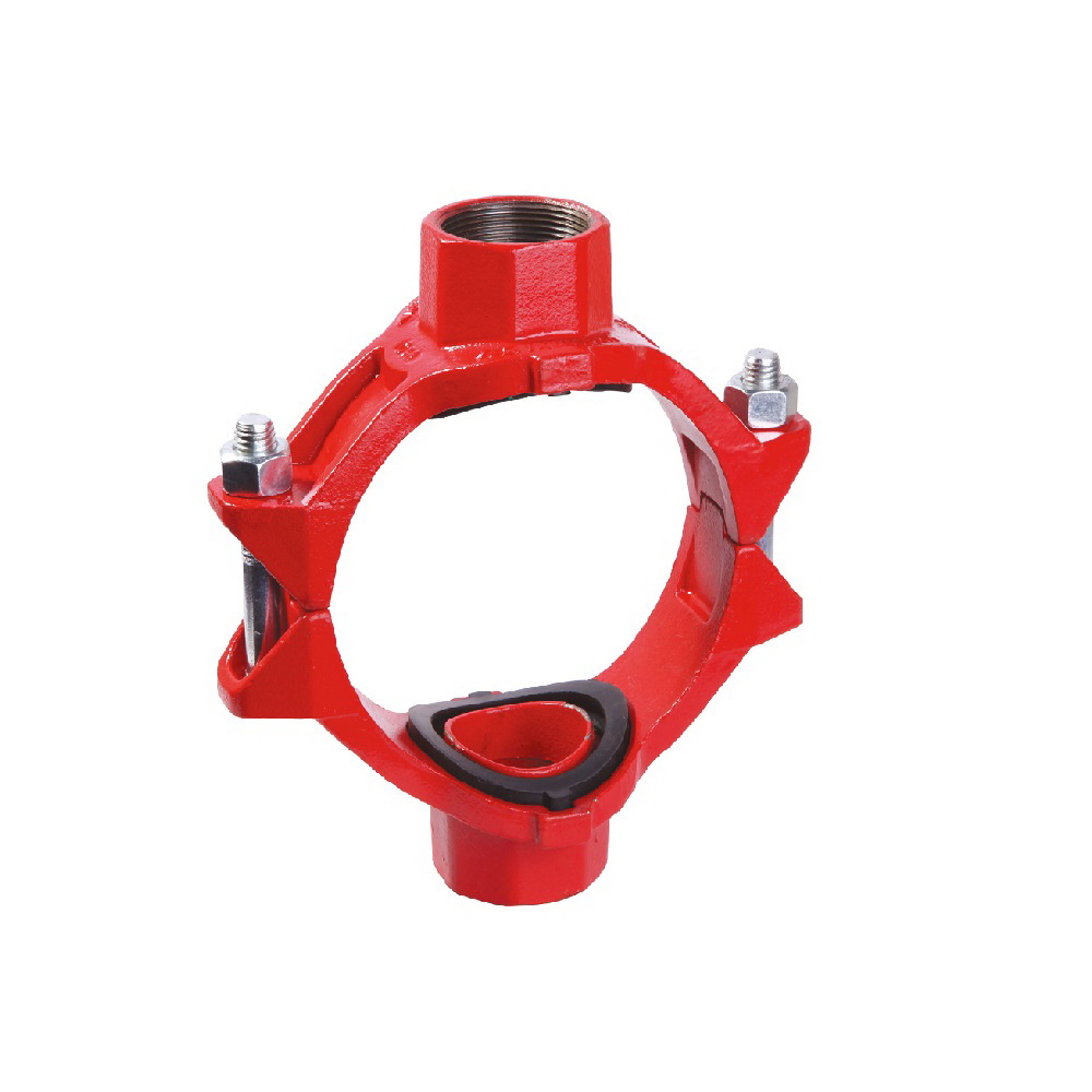 溝槽內(nèi)螺紋機(jī)械四通