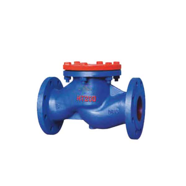 遠(yuǎn)大H41T-16法蘭鐵制止回閥