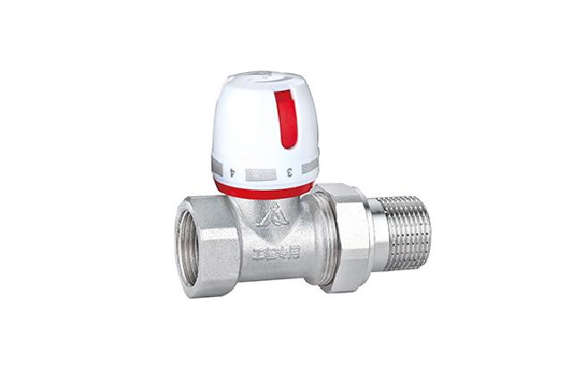 巨泉直式溫控閥（手動(dòng)）