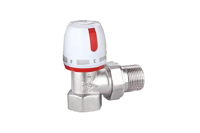 巨泉角式溫控閥（手動(dòng)）