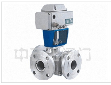  ZKRQO形球閥電動Q法蘭Q三通球閥