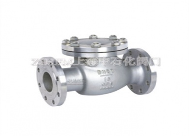 旋啟式止回閥H44H、H44W型PN16~PN63鋼制旋啟式止回閥